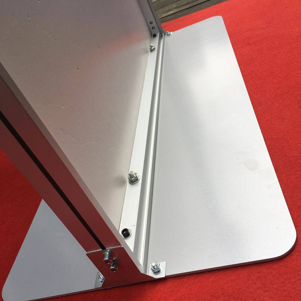 double-sided vertical sign stand