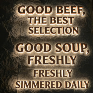 Custom Stainless Steel Backlit Letters – Halo Lit Metal Signs | Sailong