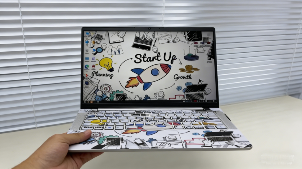 Custom Laptop Stickers, Personalized Decorative Decals