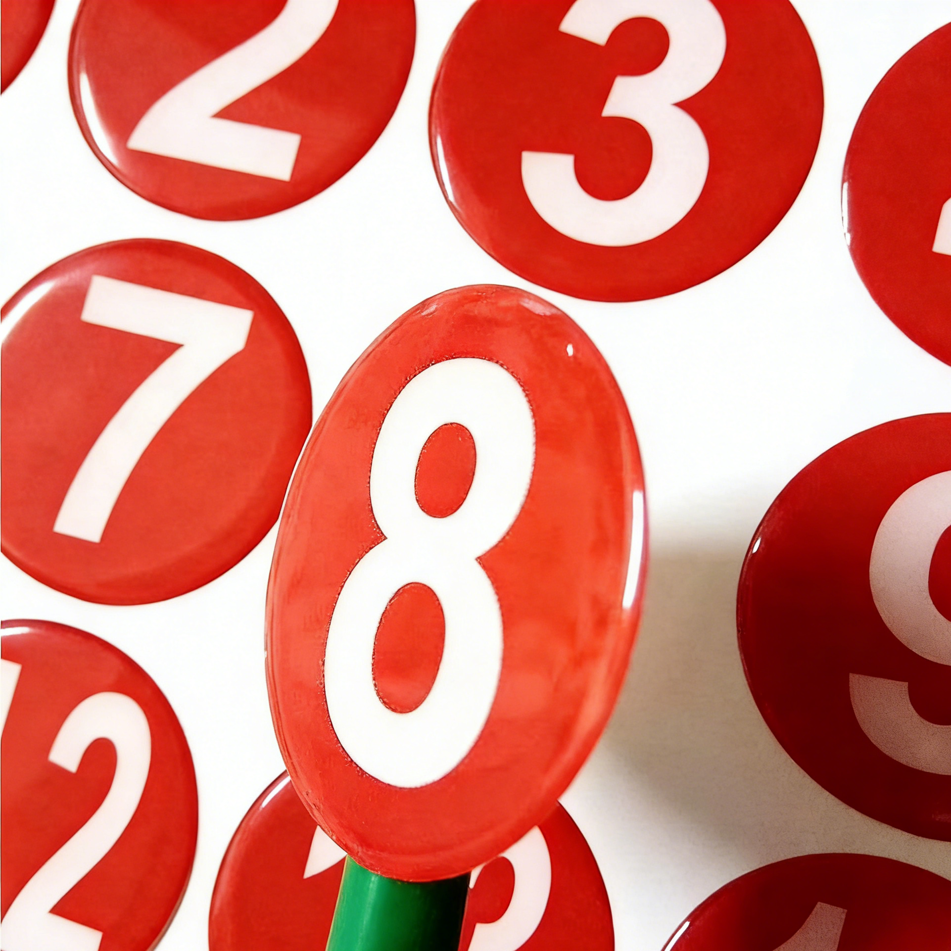 Custom Domed Stickers – 3D Raised Epoxy Labels for Branding & Equipment - Image 5