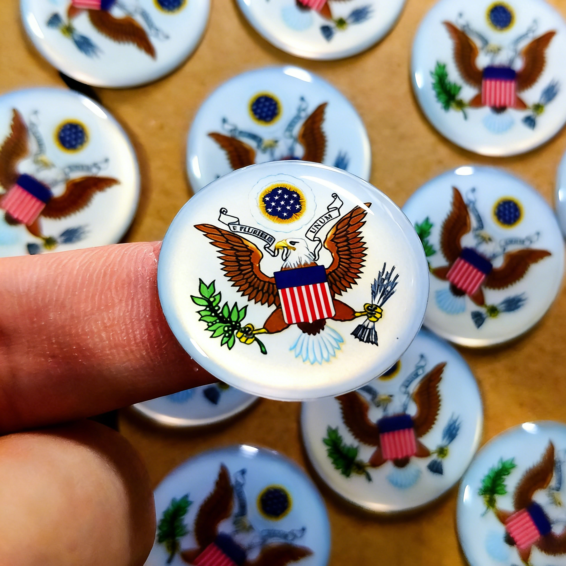 Custom Domed Stickers – 3D Raised Epoxy Labels for Branding & Equipment - Image 3