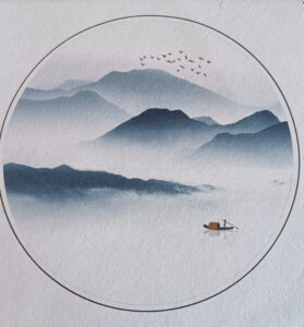 custom fabric wallcovering material sample