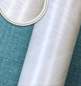 custom fabric wallcovering material sample