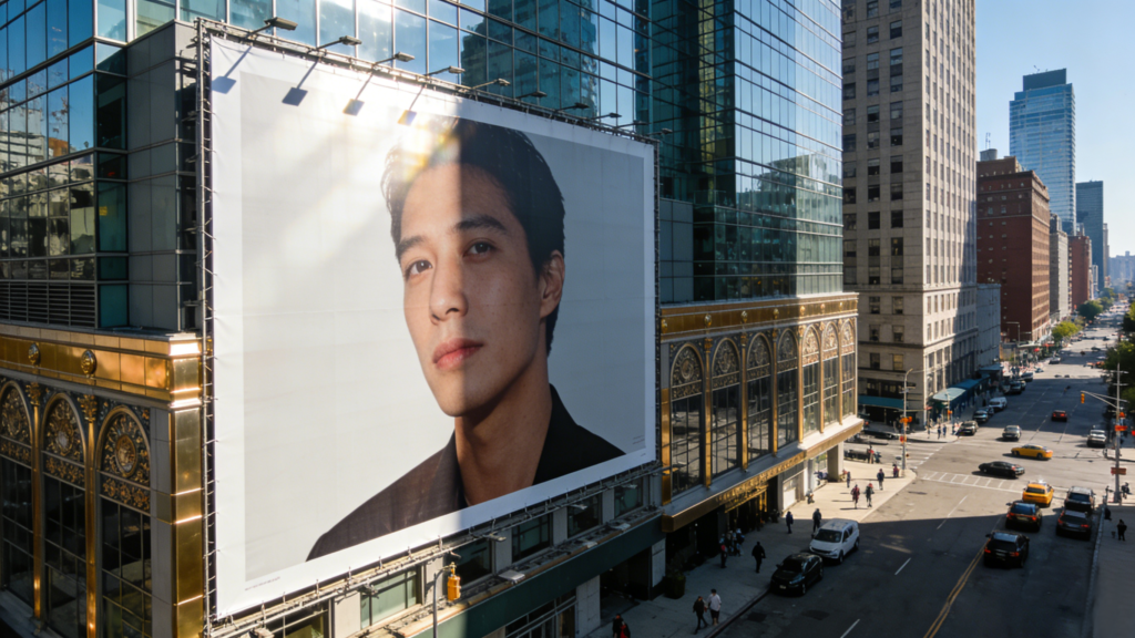 custom large format printing banners wall graphics for retail stores and events