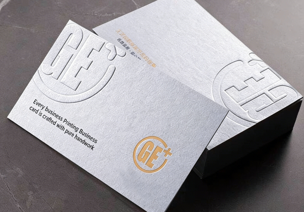 premium specialty printing with embossing debossing foil stamping and textured finishes for luxury branding