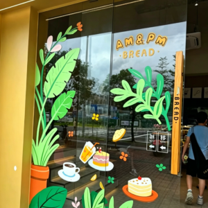 Commercial Window Graphics – Double‑Sided UV Print for Storefront & Retail Advertising